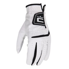 COBRA Golf Mens Left Hand Micro Flex Cell Glove Twin Pack (White, M)