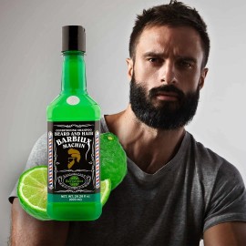 Shampoo Acondicionador Barba Cabello Con Bergamota - 600 Ml