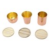 Asahi Super Commitment Copper Cup Pure Copper, Cold Sake Cup