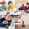 2pcs Impossible Cone, Desktop Decoration Souvenir Gift, Anxiety Relief Toy,