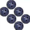 Onix Sports 505 6 Midnight Blue Poly Indoor Pickleballs -Great