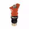 COLBY VALVE EMERGENCY TIRE VALVES 2-PACK - ORANGE COLOR (CV-EV30)