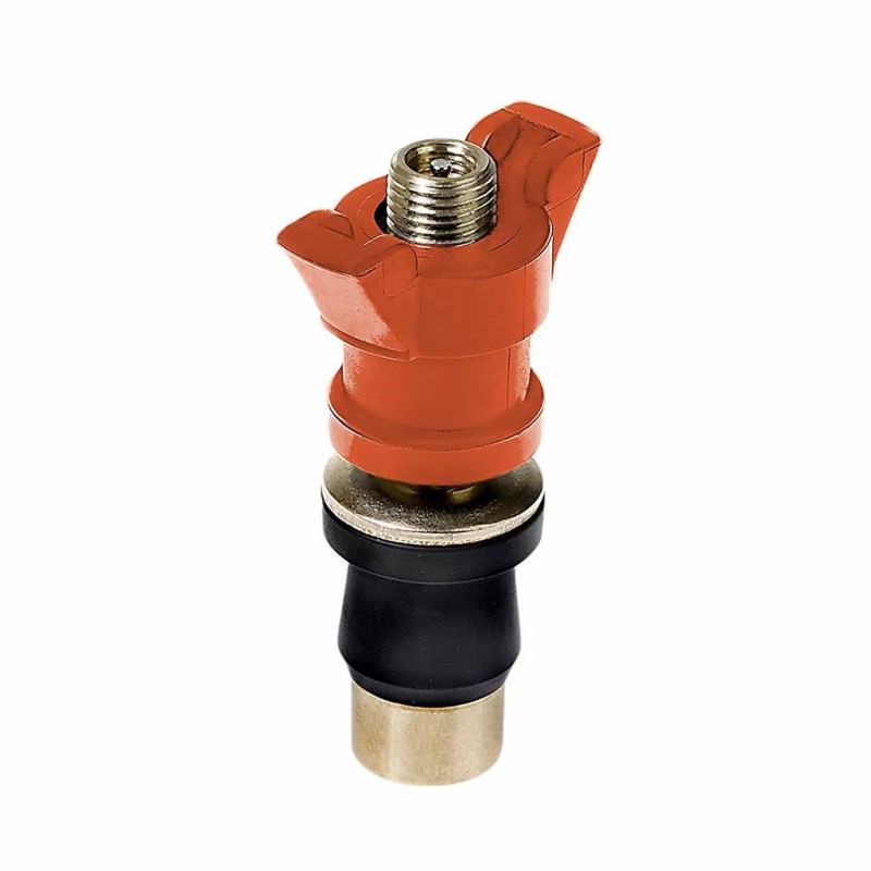 COLBY VALVE EMERGENCY TIRE VALVES 2-PACK - ORANGE COLOR (CV-EV30)