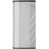 Colibri Torque Double Jet Flame Cigar Lighter - Silver -