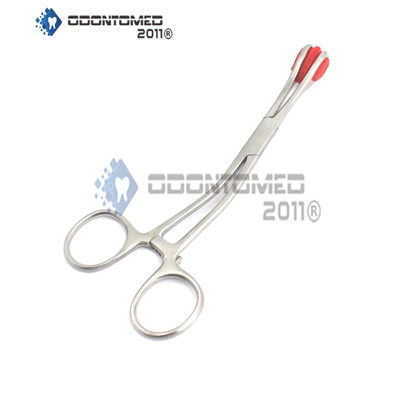OdontoMed2011 Young Tongue Seizing Forceps 6.5" ODM