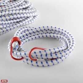 Heavy Duty Elastic Tie Downs 64" Bungee Cord Movings Straps (Bag Of 6)
