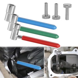 USSKYBOY Motorcycle Valve Tappet Adjusting Wrench Tool Kit For Most Motorcycles ATVs and ATCs, Small Engine Valve Tappet Tools (6 PCS