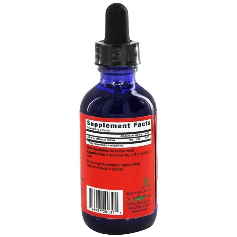 Eidon Iodine Mineral Supplement, 2 Ounce