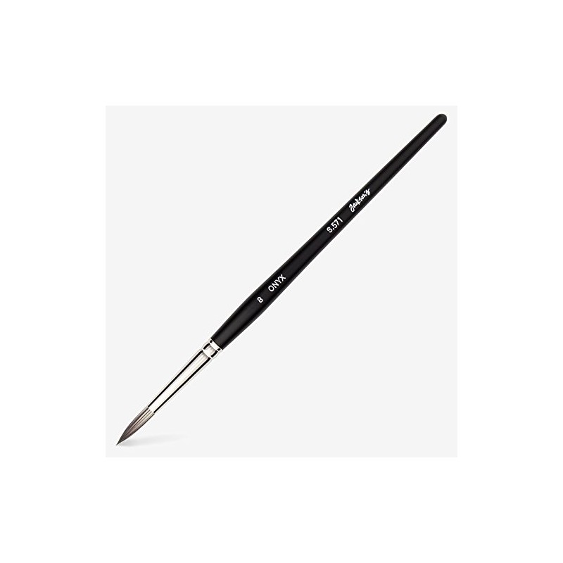 Jackson's : Onyx : Synthetic Brush : Round : Size