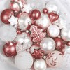20 Napkins Iridescent Christmas Tree Decoration | Winter | Christmas | Table Decoration 33 x 33 cm