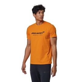 McLaren F1 Men's Lifestyle T-Shirt (S, Orange)