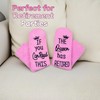 The Queen Has Retired Socks - Funny Retirement Gifts for