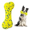 GLURUITE E-TPU Bone Dog Toy for Aggressive Chewers, Dog Chew