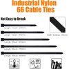 200 lbs Zip Ties Heavy Duty Cable Ties Long 11