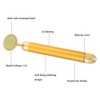 Electric Gold Facial Massager Anti Eye Wrinkle Face Slimming Micro