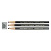 Generals 5630ABP Peel and Sketch Charcoal Pencil, Black