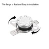 sourcing map KSD301 Thermostat 40°C/104°F 10A Normally Open N.O Adjust