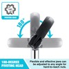 DURATECH 11" Basin Wrench, Sink Wrench, Adjustable Tap Nut Spanner