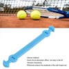 6 Pcs Tennis Racket Vibration Dampeners Long Buckle Tennis Racquet