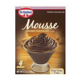 Dr. Oetker Double Chocolate Mousse Mix 120g