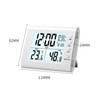 Sharplace Digital Bathroom Clock, Shower Timer with Alarm, Waterproof Clocks