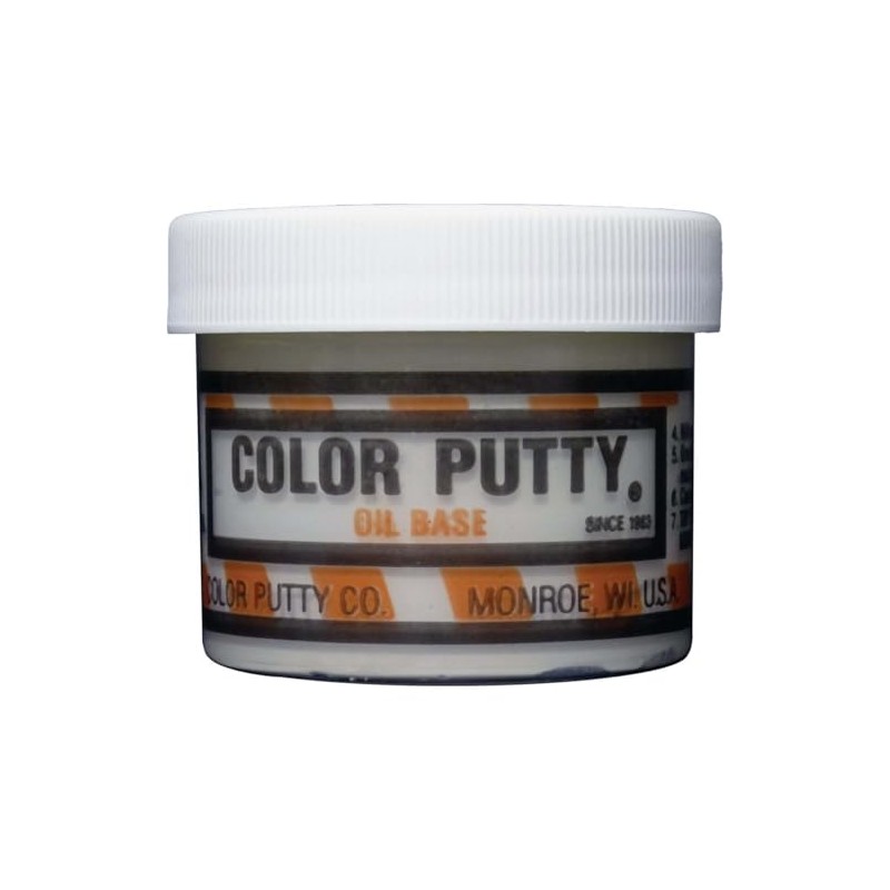 Color Putty 100 White Color Putty