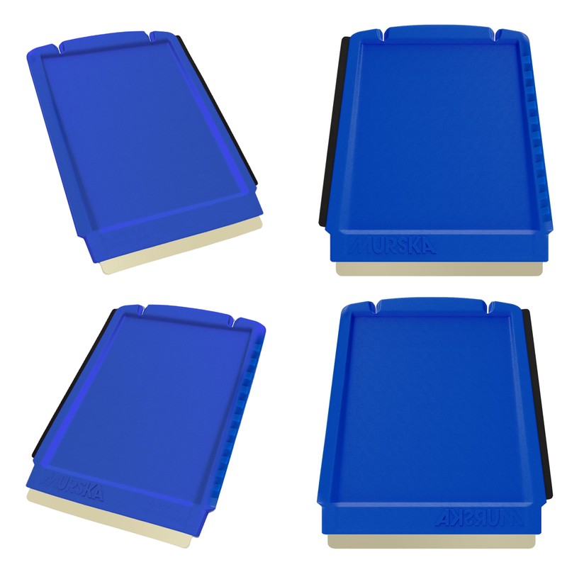 Car Ice Scraper Brass Blade 2 Pack Small Ice Scraper