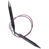 Rundstricknadel 12,0 mm 80 cm
