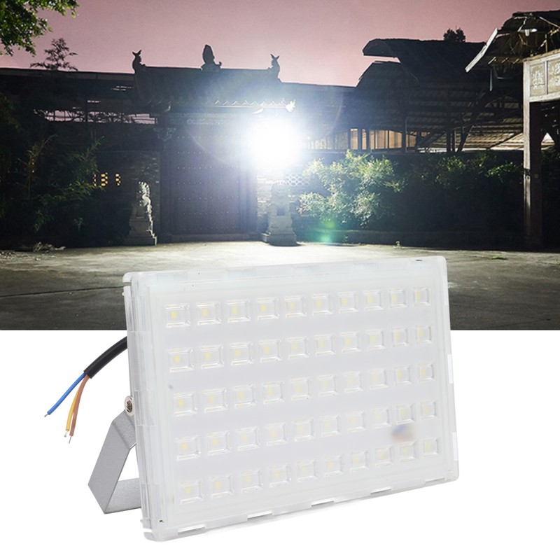 50W LED Flood Light IP66 Waterproof Super Bright Landscape Lamp