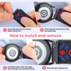 Huamanlou Nylon Watch Band, 16 mm, 18 mm, 20 mm,