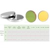 Mssoomm 25mm Cu Copper Laser Reflection Mirrors Coated Gold for