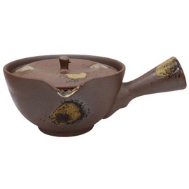 波佐見焼 耕窯 うま味出し 急須 (ステンレス茶こし付) 焼〆 (茶)