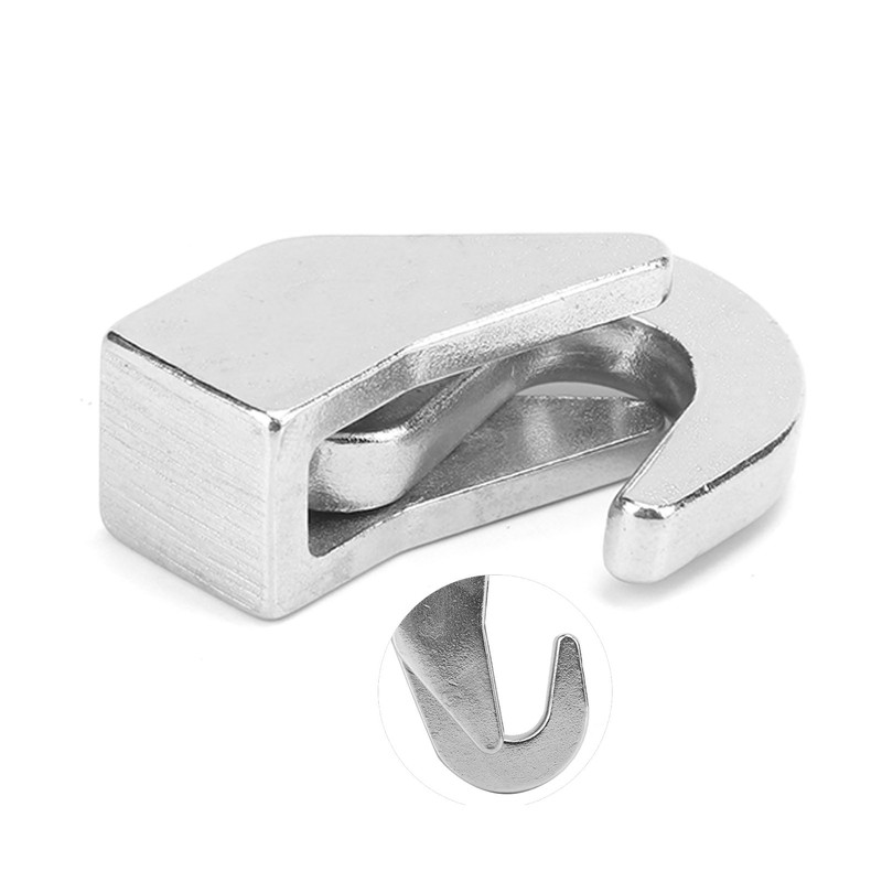 Marine Cargo Hook Stainless Steel Single Hook for Yacht Fishing