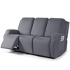 TAOCOCO Stretch Recliner Sofa Covers 3 Pieces Couch Covers for
