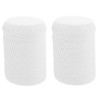 DOITOOL 100Pcs Disposable Paper Cup Cover Drinking Lid Coffee Cup