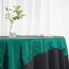 Trimming Shop 50 x 72 Inch Emerald Green Sequin Rectangle