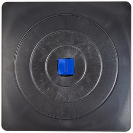 Draper 330mm x 330mm ABS Plasterers Hawk - 40938 - Plastic Plastering Float Tool for Rendering and Skimming