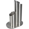 Cilio Milch-Spender-KP0000202458 Milch-Spender, Edelstahl, Silber, One Size