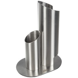 Cilio Milch-Spender-KP0000202458 Milch-Spender, Edelstahl, Silber, One Size