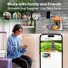 Birdsview Smart Bird Feeder with Solar-Powered 2K AI Camera for