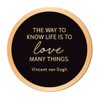 Grafik Werkstatt Genuss & Design Set of 6 Cork Coasters