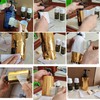JINRUISI Metal Leaf Gilding Adhesive Glue Size Water Based 100ml,Gold