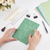 WEBEEDY 4 Sets DIY Bookbinding Kit Complete Book Making Kit