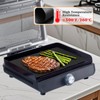 5 PCS Reusable Grill Mat Compatible with Ninja Sizzle Indoor