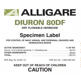 Alligare Diuron 80 DF Pre-Emergent Herbicide - 5 Lbs