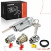A-Premium Ignition Lock Cylinder with 2 keys Compatible with Toyota