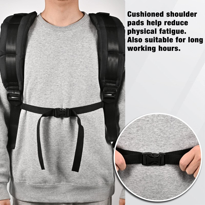 Backpack Sprayer Replacement Straps with Spare Hooks and Accessories, Compatible
