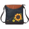 CHALA Sweet Messenger Mid Size Shoulder Purse with Adjustable Strap