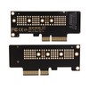 Multibao M-Key M.2 NVME SSD to PCI Express X4 X8