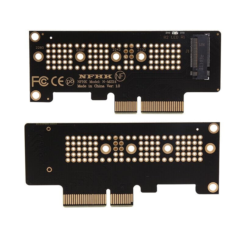 Multibao M-Key M.2 NVME SSD to PCI Express X4 X8